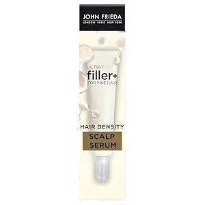 John Frieda ULTRAfiller+ Hair Density Scalp Serum for Fine Hair, Volumizing Hair Serum, Scalp Treatment for Thickening for Women and Men, 2 Oz