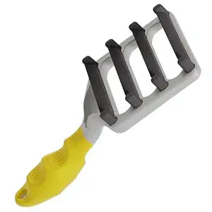 FUR4 deShedding Cat Brush for Short Hair Cats  Pet Hair Brush with 4 Carbon Fiber Edges  deShedding Tool Removes Loose Fur  Gentle & Effective Cat Grooming Brush for Shedding