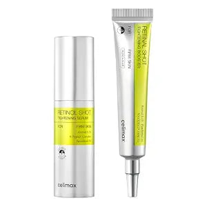 celimax Retinal Booster 15ml + Retinol Serum 30ml