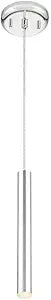Z-Lite 1 Light Mini Pendant 917MP12-CH-LED