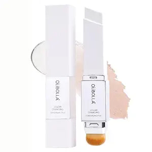 Color Changing Dual-Ended Foundation Stick for Flawless Skin, #2 Mature