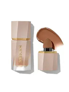 SHEGLAM Sun Sculpt Cool Toned Liquid Contour Stick Long Lasting Cream Bronzer Makeup - Brown Sugar