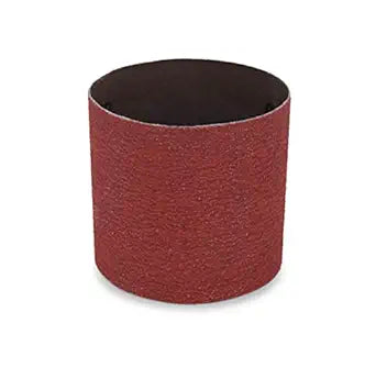 CS Unitec | PTX Zirconium Grinding Belt Sleeve | 60 Grit Metal Grinder Tool Attachment | 3.5" Diameter x 4" Wide, (Pack of 10)