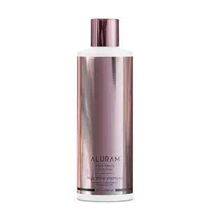 ALURAM High Shine Shampoo (12 fl oz) Boosts Radiance & Gloss - Hydrates Hair - Coconut Water, Pracaxi Oil & Rice Extract - All Hair Types - Vegan, Gluten Free, Cruelty Free - Clean Beauty Collection