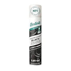 Batiste Dry Shampoo for Black Hair, Tinted Dry Shampoo, 3.81 Oz