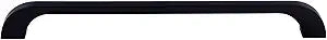 Neo 12" Center Appliance Pull Finish: Black