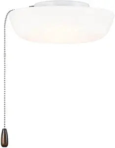 Kichler 10 Inch Universal LED Fan Light Kit White