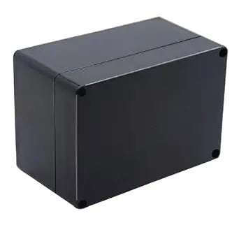 Project Box IP65 Waterproof Junction Box ABS Plastic Electrical Boxes DIY Electronic Project Case Power Enclosure 6.3x4.33x3.54 inch (160 x 110 x90 mm)