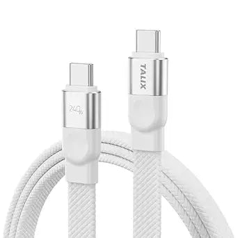 USB C to USB C Cable, 240W PD3.2 EPR Fast Charging Cord (5A,6.6FT)