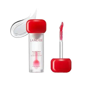 LANEIGE Flush Pop Peptide Plumping Lip Gloss Treatment Tube