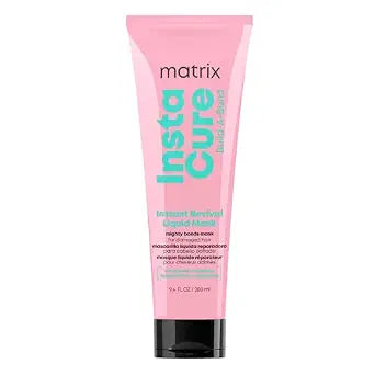 Matrix Instacure Build-A-Bond Liquid Mask – For Damaged Hair, 9.4 Fl Oz