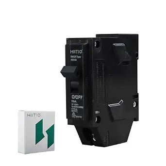 35 Amp 1-Pole Circuit Breaker, 1-Inch Plug-in Molded Case Breaker, Replaces Q135, THQL1135, BR135, HOM135, 10KA 120/240V, Thermal Magnetic Protection, Fits Most OEM Load Centers, UL Listed.