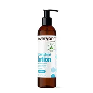 Everyone, Lotion Nourishing Unscented, 8 Fl Oz