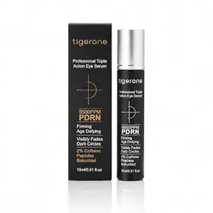 Tigerone PDRN 5500ppm + 2% Caffeine Eye Serum for Dark Circles & Puffiness
