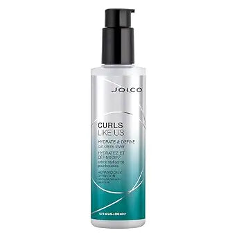 Joico Curls Like Us Hydrate & Define Curl Crème Styler | Reduce Frizz