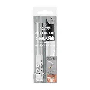 Eylure Underlash 7 Day Bond & Remover Kit, Clear