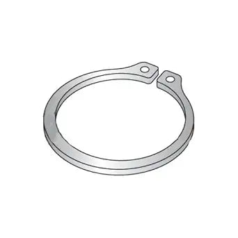 .562" External Style Retaining Rings/Stainless Steel (Carton: 100 pcs)