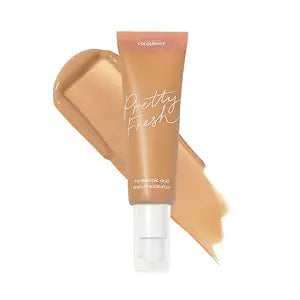 ColourPop Pretty Fresh Tinted Moisturizer - Hydrating Skin Tint with Lightweight Coverage - Formulated with Hyaluronic Acid & Coconut Water for Healthy-Looking Skin - Medium 12W (1.45 oz)