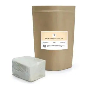 New Pure African White Ivory Shea Butter 5Lbs Premium 100% Natural Virgin RAW Organic Grade A Unrefined Ghana Skin Beauty Care Face Body Hair Scalp Non GMO Natural Karite