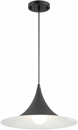 Access Lighting 23784LEDDLP-MBL Costa Pendant, 1-Light 4 Watts, Matte Black