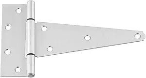 National Hardware N342-527 V285 Extra Heavy T Hinge in Stainless Steel, 8 Inch