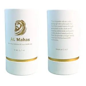 Choco Musk with Rose – 50 ML Concentrated Perfume Roll-On for Men & Women | Unisex Fragrance | Rich Chocolate & Musk Scent | Alcohol-Free by ALMAHAS