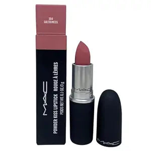 MC Cosmetics Powder Kiss Lipstick - 304 Sultriness (.10 
