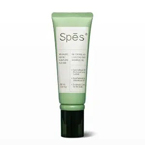 Spes Dry Shampoo Second Generation Oil Control Volumizing Gel， No Need To Wash. Plant Ingredients, 24-Hour Oil Control, Improves Itchy Scalp, 4d Hyaluronic（80ml, Cedar Scent）