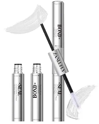 White Eyelash Glue Waterproof Lash Cluster Glue Bond and Seal Lash Glue