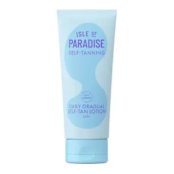 Isle of Paradise Daily Self-Tan Lotion, Gradual Self Tanner, Medium/Dark