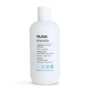 RUSK Elevate Weightless Volume Hair Shampoo & Daily Cleansing Wash, 10 oz