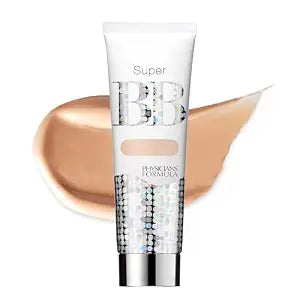 Physicians Formula Super BB Cream. All in 1 Tinted Beauty Balm Foundation Cream, Sheer Moisturizing Coverage, Cruelty free - Light