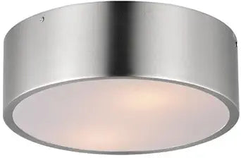 Maxim Lighting Tommy 2-Light Light Fixture | Satin Nickel Finish | Acrylic Shade | Interior Light Fixture | 10494WTSN