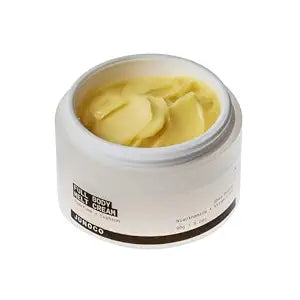 JUNOCO Full Body Melt Cream, Shea Body Butter & Hydrating Body Cream for Dry Skin, Fast Absorbing Body Moisturizer with Niacinamide, Glycerin & Vitamin B12, Non-Greasy, Pear-Fresh Scent