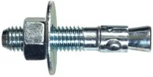 Hillman Fasteners 371947 0.62 x 4.5 in. Power Stud Wedge Anchor 10 Pack