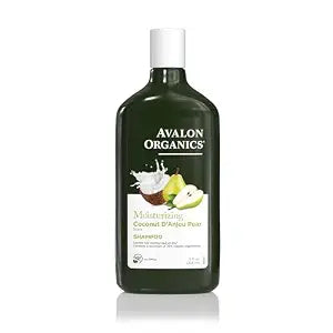 Avalon Organics All Natural Coconut Pear Shampoo, 11 Fl Oz