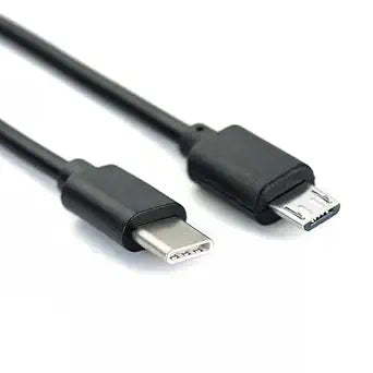 3FT USB C to Micro USB Data Transfer & Charge Cable for Old Devices/Phones
