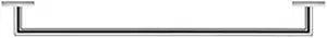 Duravit Karree Towel Rail Chrome