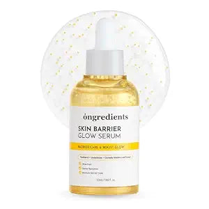 ONGREDIENTS Skin Barrier Glow Serum, 99% Pure Glutathione, Panthenol, Hyaluronic Acid, Glass Skin, Dark Spot, Uneven Skin Tone, Soothing, Dry and Sensitive Skin, Korean Skin Care, 1.69 fl. oz. / 50ml