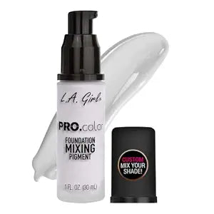 L.A. Girl Pro Color Foundation Mixing Pigment, White GLM711N