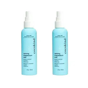 Cocokind Calming Magnesium Mist, 4 Fl Oz (Pack of 2)
