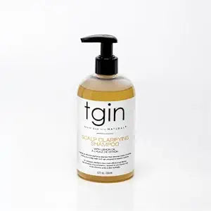 tgin Scalp Clarifying Shampoo - Removes Buildup for Defined Curls - 13 oz