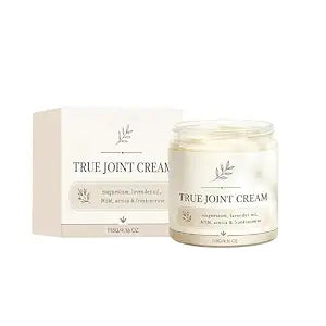 Outfield Organics True Joint Cream, Magnesium & MSM Body Cream with Lavender Oil, Arnica and Frankincense, Moisturizing Massage Cream for Daily Skin Care, Non-Greasy Formula. 1pcs