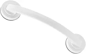 BESTOYARD Bathroom Grab Bar Suction Cup Bath Tub Safety Bar for Seniors Wall Mounted Shower Handrail Toilet Support Handle for Bathroom Lavatory Corridor 11.81 X 2.55 X 1.77 in 1 Pack