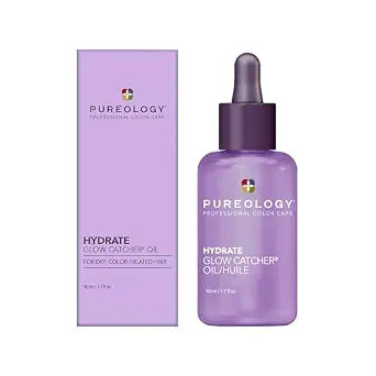 Pureology Hydrate Glow Catcher Hair Oil – Hydration & Shine For Dry Hair