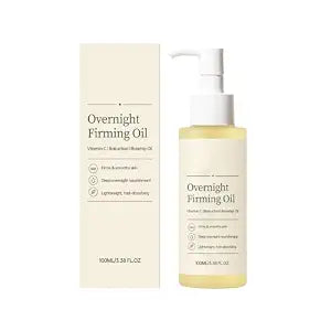 Cellu Overnight Firming Oil, for Mature Skin, Body Firming Oil, Deeply Moisturizing, Improve Elasticity for All Skin Types. 1 Bottle