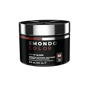 XMONDO Color Depositing Mask & Glossing Treatment, Deep Red, 8 Fl Oz