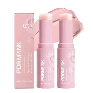 PDRN Pink Collagen Volume Multi Balm, Volufiline Face & Body Stick, 2 Pack