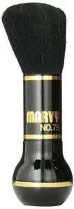 No. 75 Goat Hair Stand Up Neck Duster (Black)