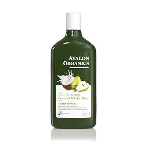 Avalon Organics All Natural Coconut Pear Conditioner, 11 Fl Oz